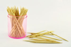 are toothpicks good for your teeth