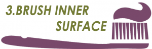 brush inner surface