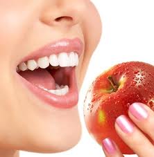 apples bad for teeth