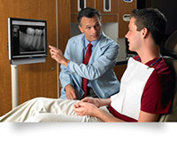 dentist digital x-rays