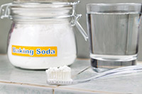 Baking Soda for Brushing Teeth