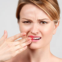 cracked tooth