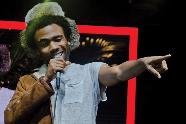 donald glover smile