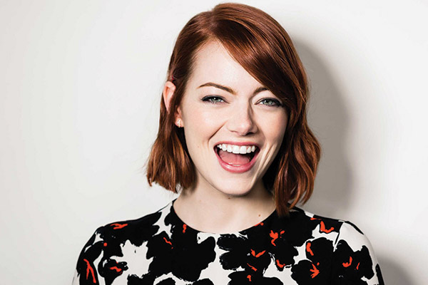 emma stone smile
