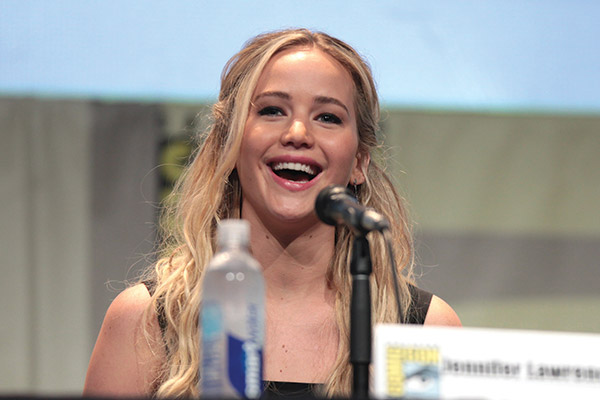 Jennifer Lawrence Smile
