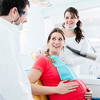 pregnant at dentist