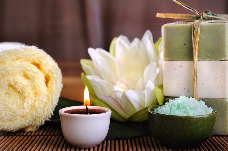 Aroma therapy for patients