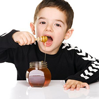 honey and your teeth