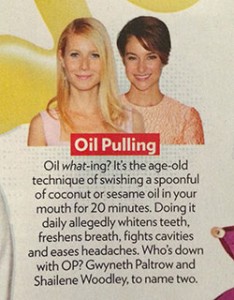 what is oil pulling